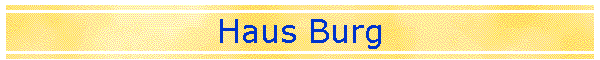 Haus Burg